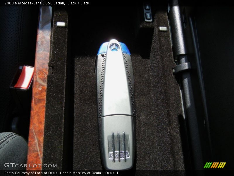 Black / Black 2008 Mercedes-Benz S 550 Sedan