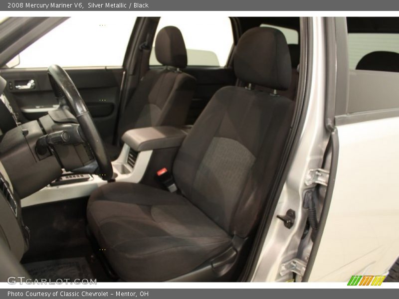 Silver Metallic / Black 2008 Mercury Mariner V6