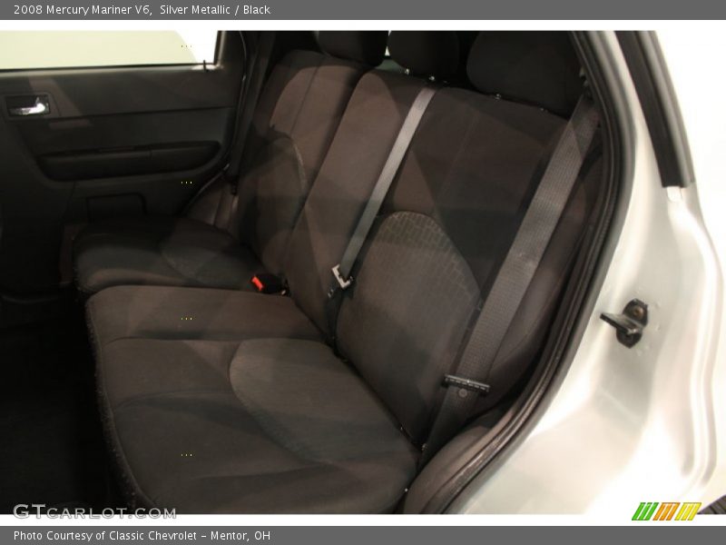 Silver Metallic / Black 2008 Mercury Mariner V6