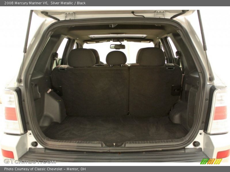 Silver Metallic / Black 2008 Mercury Mariner V6