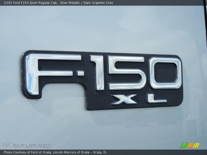  2003 F150 Sport Regular Cab Logo