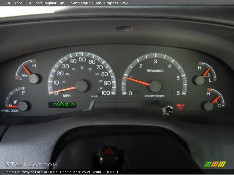  2003 F150 Sport Regular Cab Sport Regular Cab Gauges