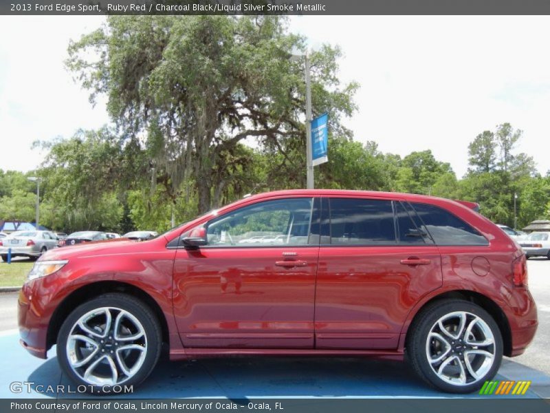  2013 Edge Sport Ruby Red
