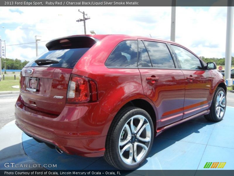  2013 Edge Sport Ruby Red