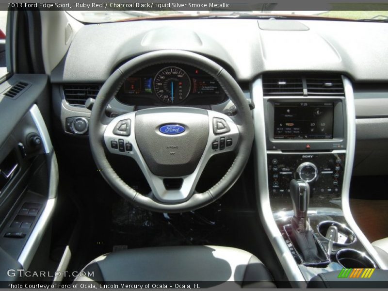 Dashboard of 2013 Edge Sport