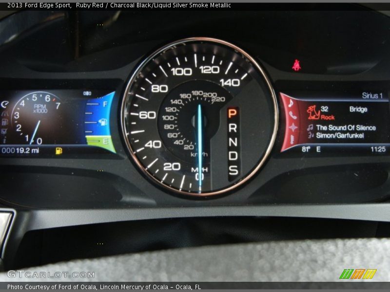  2013 Edge Sport Sport Gauges