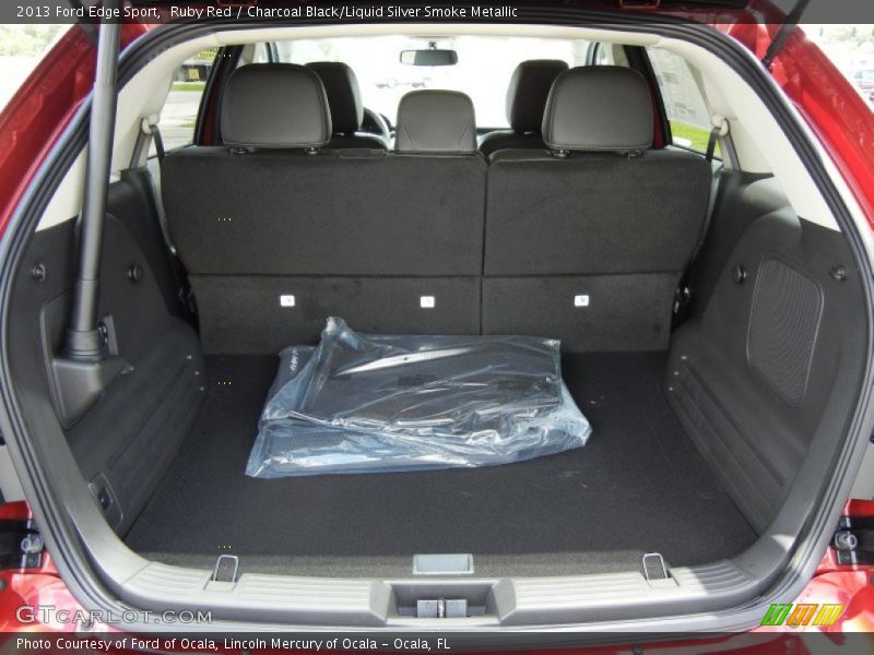  2013 Edge Sport Trunk