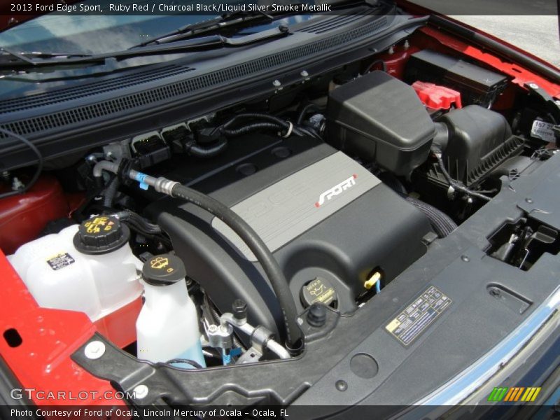  2013 Edge Sport Engine - 3.7 Liter DOHC 24-Valve Ti-VCT V6