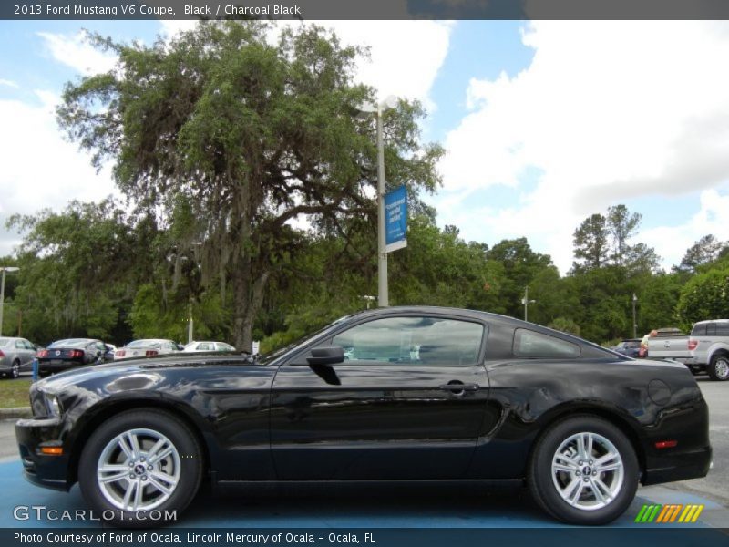 Black / Charcoal Black 2013 Ford Mustang V6 Coupe