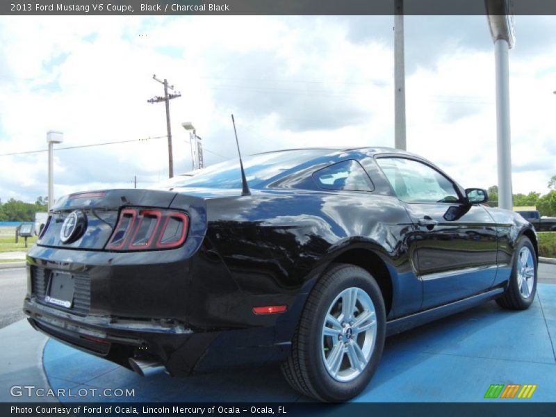 Black / Charcoal Black 2013 Ford Mustang V6 Coupe