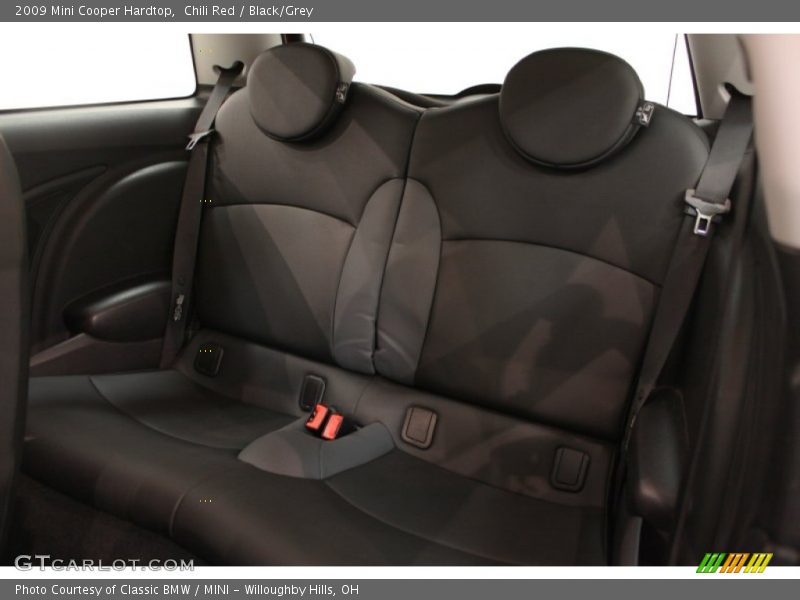Chili Red / Black/Grey 2009 Mini Cooper Hardtop