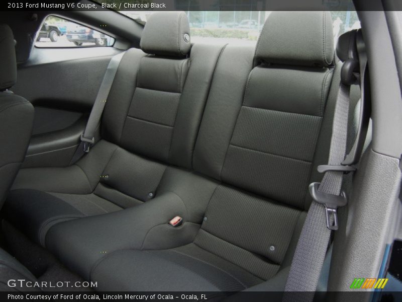 Black / Charcoal Black 2013 Ford Mustang V6 Coupe