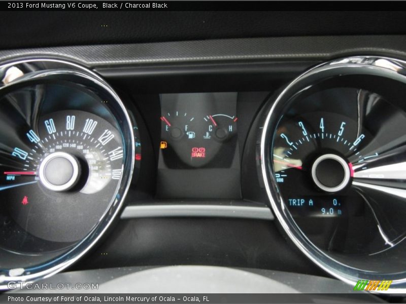 Black / Charcoal Black 2013 Ford Mustang V6 Coupe