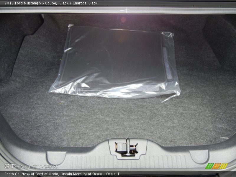  2013 Mustang V6 Coupe Trunk