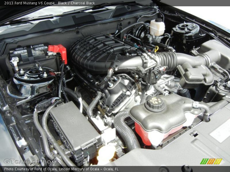  2013 Mustang V6 Coupe Engine - 3.7 Liter DOHC 24-Valve Ti-VCT V6