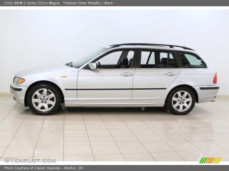  2002 3 Series 325xi Wagon Titanium Silver Metallic