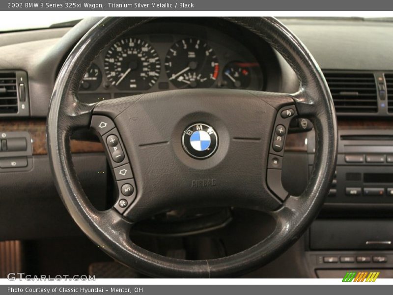  2002 3 Series 325xi Wagon Steering Wheel