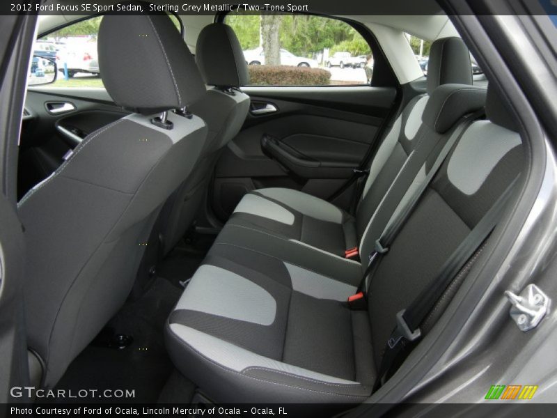  2012 Focus SE Sport Sedan Two-Tone Sport Interior
