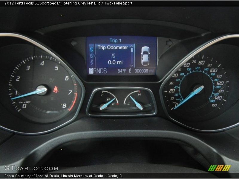  2012 Focus SE Sport Sedan SE Sport Sedan Gauges