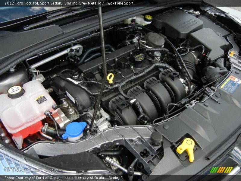  2012 Focus SE Sport Sedan Engine - 2.0 Liter GDI DOHC 16-Valve Ti-VCT 4 Cylinder