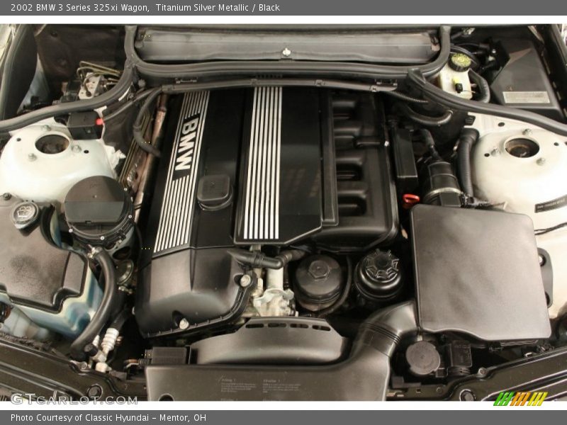  2002 3 Series 325xi Wagon Engine - 2.5L DOHC 24V Inline 6 Cylinder