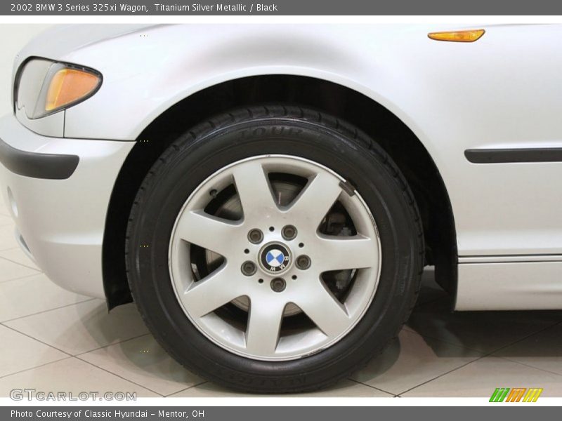  2002 3 Series 325xi Wagon Wheel