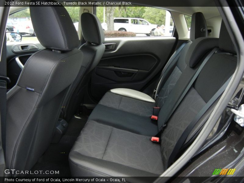 Tuxedo Black Metallic / Charcoal Black 2012 Ford Fiesta SE Hatchback