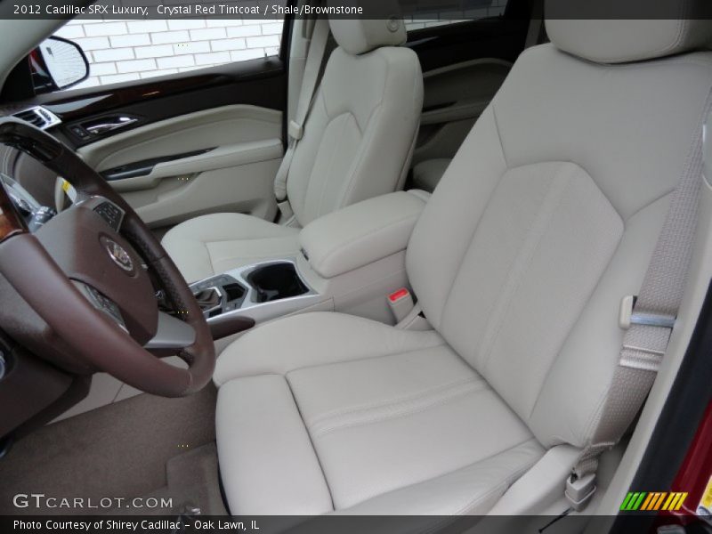 Crystal Red Tintcoat / Shale/Brownstone 2012 Cadillac SRX Luxury
