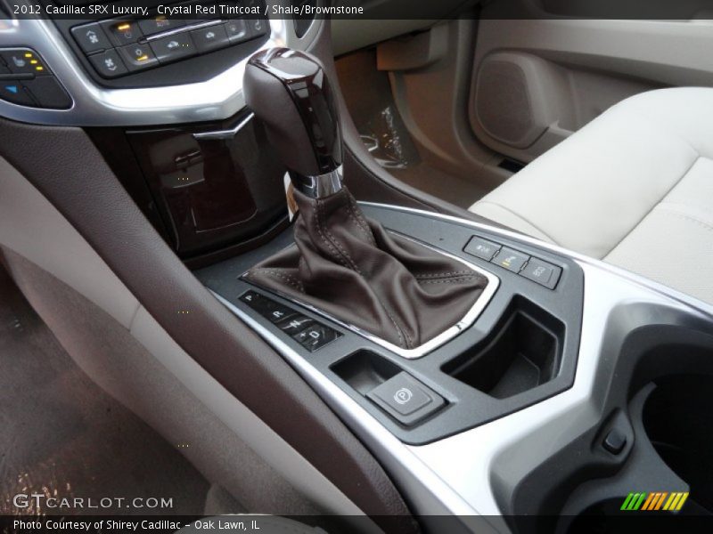 Crystal Red Tintcoat / Shale/Brownstone 2012 Cadillac SRX Luxury