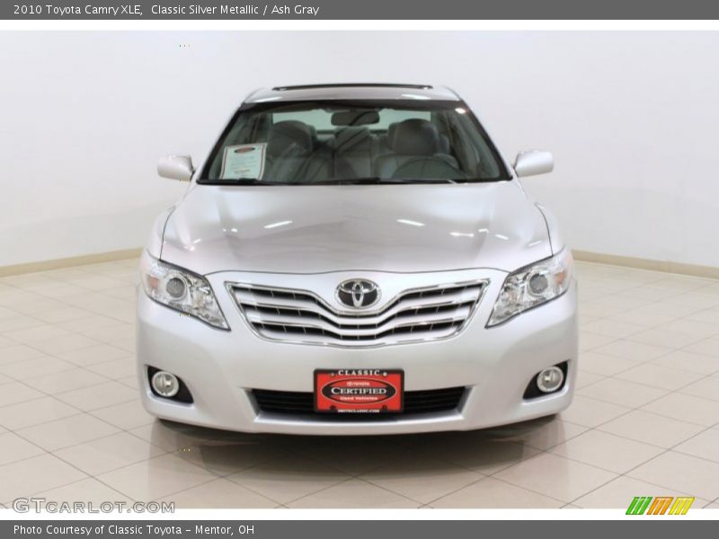 Classic Silver Metallic / Ash Gray 2010 Toyota Camry XLE
