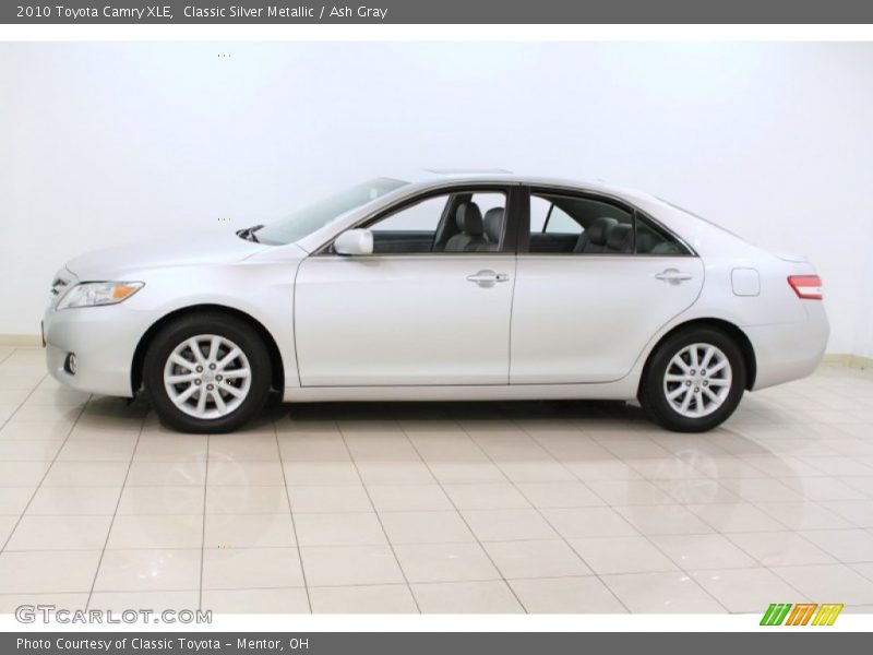 Classic Silver Metallic / Ash Gray 2010 Toyota Camry XLE