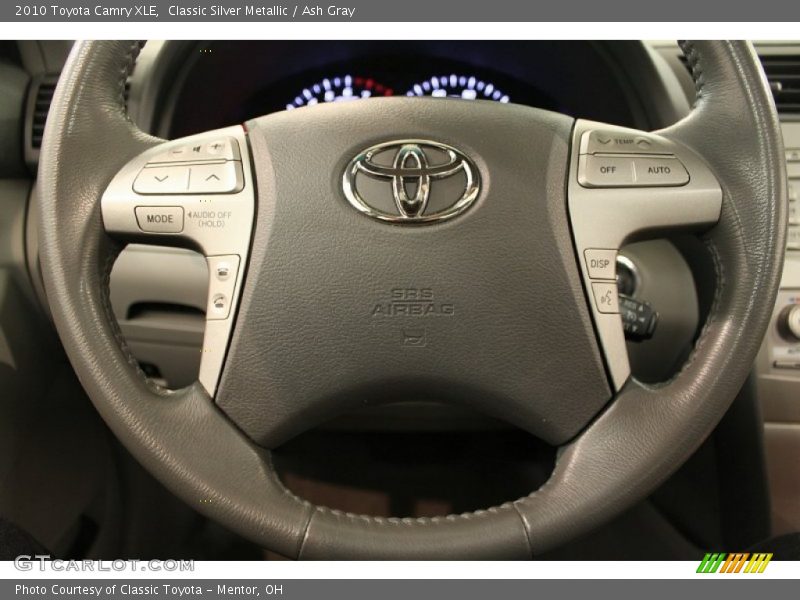 Classic Silver Metallic / Ash Gray 2010 Toyota Camry XLE