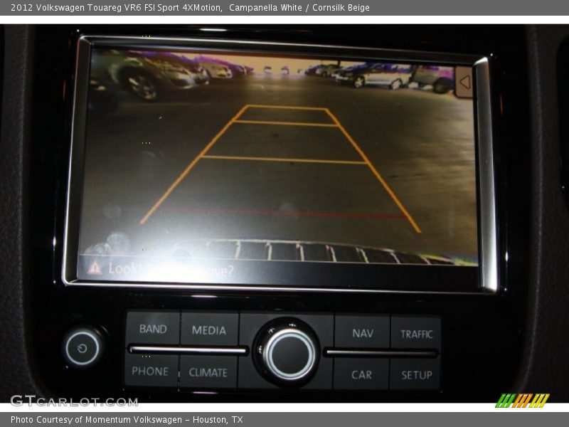 Campanella White / Cornsilk Beige 2012 Volkswagen Touareg VR6 FSI Sport 4XMotion