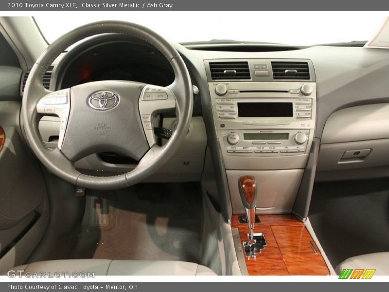 Classic Silver Metallic / Ash Gray 2010 Toyota Camry XLE