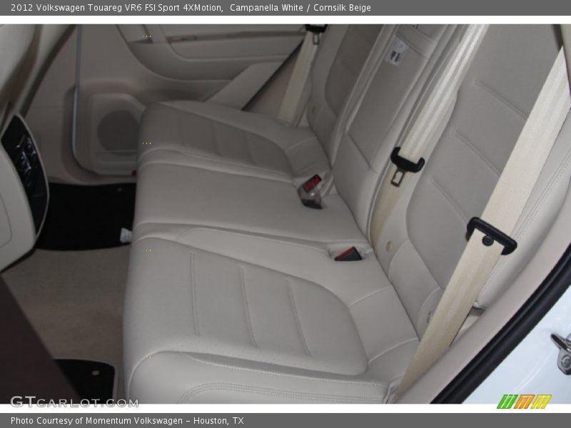 Campanella White / Cornsilk Beige 2012 Volkswagen Touareg VR6 FSI Sport 4XMotion