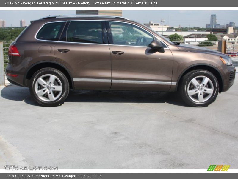 Toffee Brown Metallic / Cornsilk Beige 2012 Volkswagen Touareg VR6 FSI Lux 4XMotion