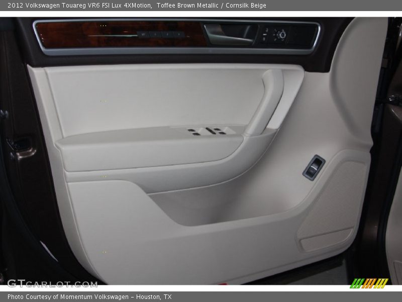 Toffee Brown Metallic / Cornsilk Beige 2012 Volkswagen Touareg VR6 FSI Lux 4XMotion