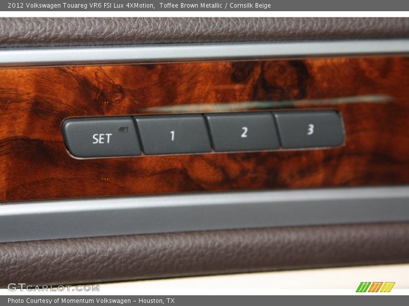 Toffee Brown Metallic / Cornsilk Beige 2012 Volkswagen Touareg VR6 FSI Lux 4XMotion