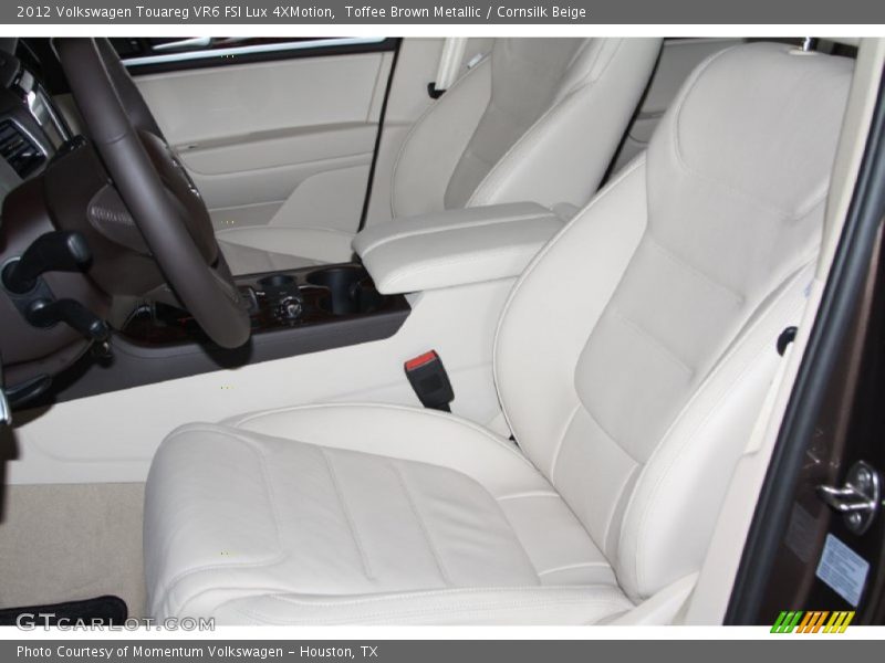 Toffee Brown Metallic / Cornsilk Beige 2012 Volkswagen Touareg VR6 FSI Lux 4XMotion