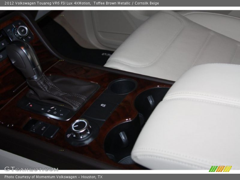Toffee Brown Metallic / Cornsilk Beige 2012 Volkswagen Touareg VR6 FSI Lux 4XMotion
