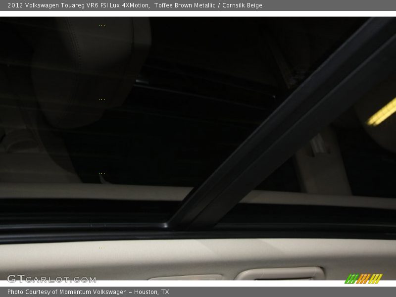 Toffee Brown Metallic / Cornsilk Beige 2012 Volkswagen Touareg VR6 FSI Lux 4XMotion