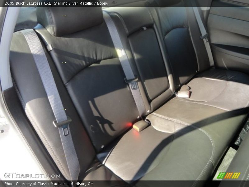 Sterling Silver Metallic / Ebony 2005 Buick LaCrosse CXL