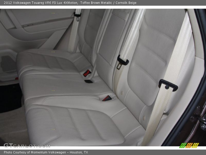 Toffee Brown Metallic / Cornsilk Beige 2012 Volkswagen Touareg VR6 FSI Lux 4XMotion