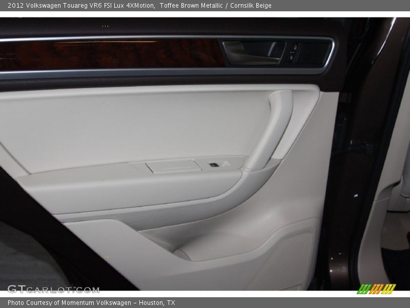 Toffee Brown Metallic / Cornsilk Beige 2012 Volkswagen Touareg VR6 FSI Lux 4XMotion