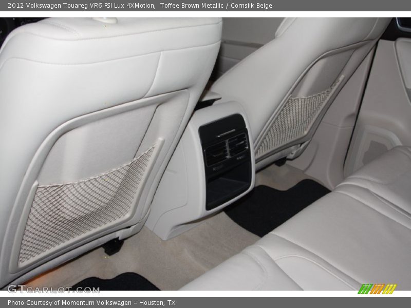 Toffee Brown Metallic / Cornsilk Beige 2012 Volkswagen Touareg VR6 FSI Lux 4XMotion