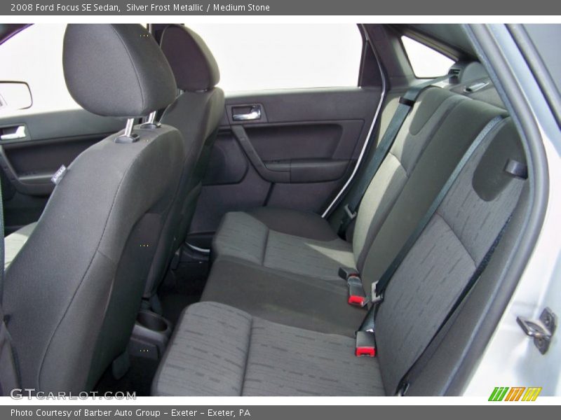  2008 Focus SE Sedan Medium Stone Interior