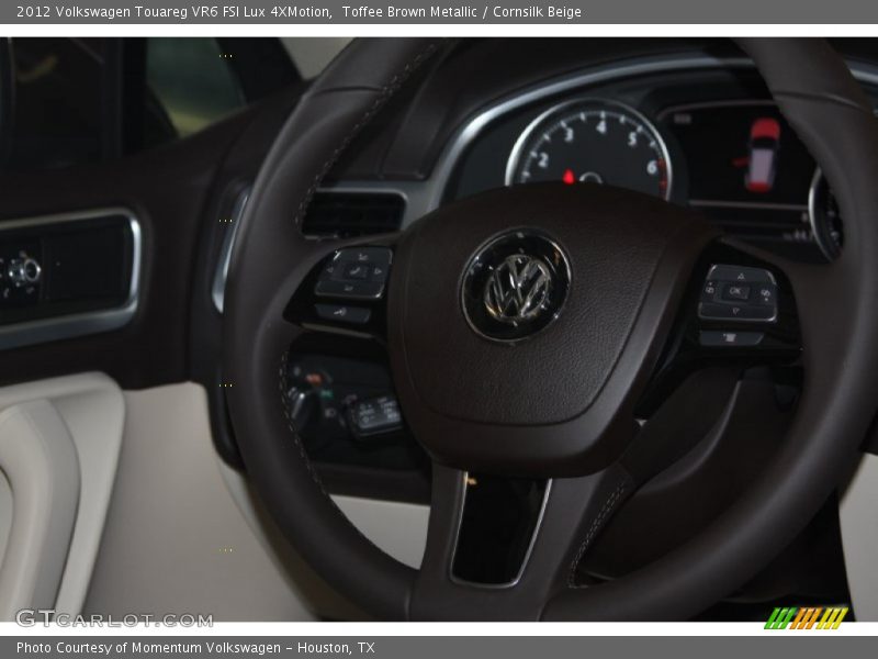 Toffee Brown Metallic / Cornsilk Beige 2012 Volkswagen Touareg VR6 FSI Lux 4XMotion