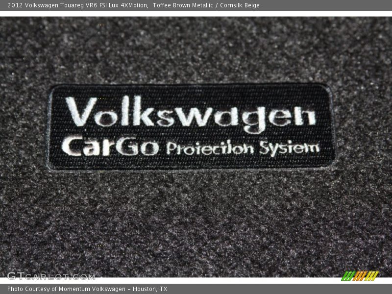 Toffee Brown Metallic / Cornsilk Beige 2012 Volkswagen Touareg VR6 FSI Lux 4XMotion