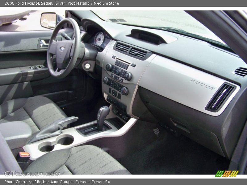 Dashboard of 2008 Focus SE Sedan