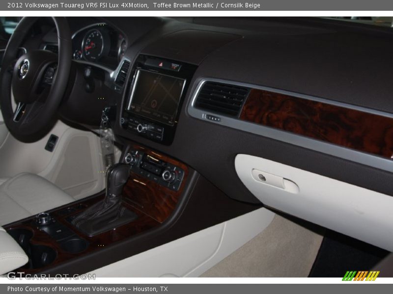 Toffee Brown Metallic / Cornsilk Beige 2012 Volkswagen Touareg VR6 FSI Lux 4XMotion